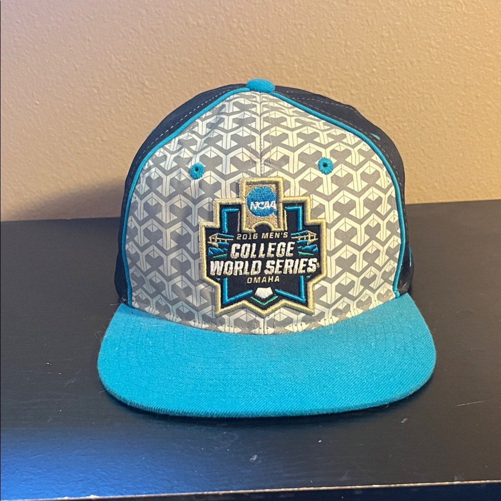 Zephyr Blue and Black Cap